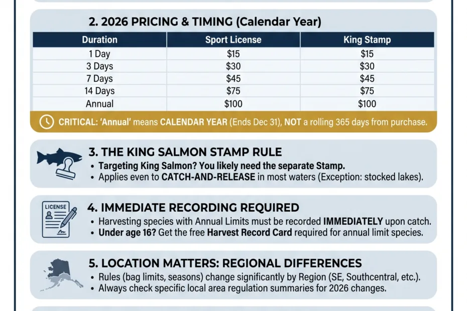 Alaska fishing regulations for non-residents provide essential rules and guidelines for successful fishing trips in the state.